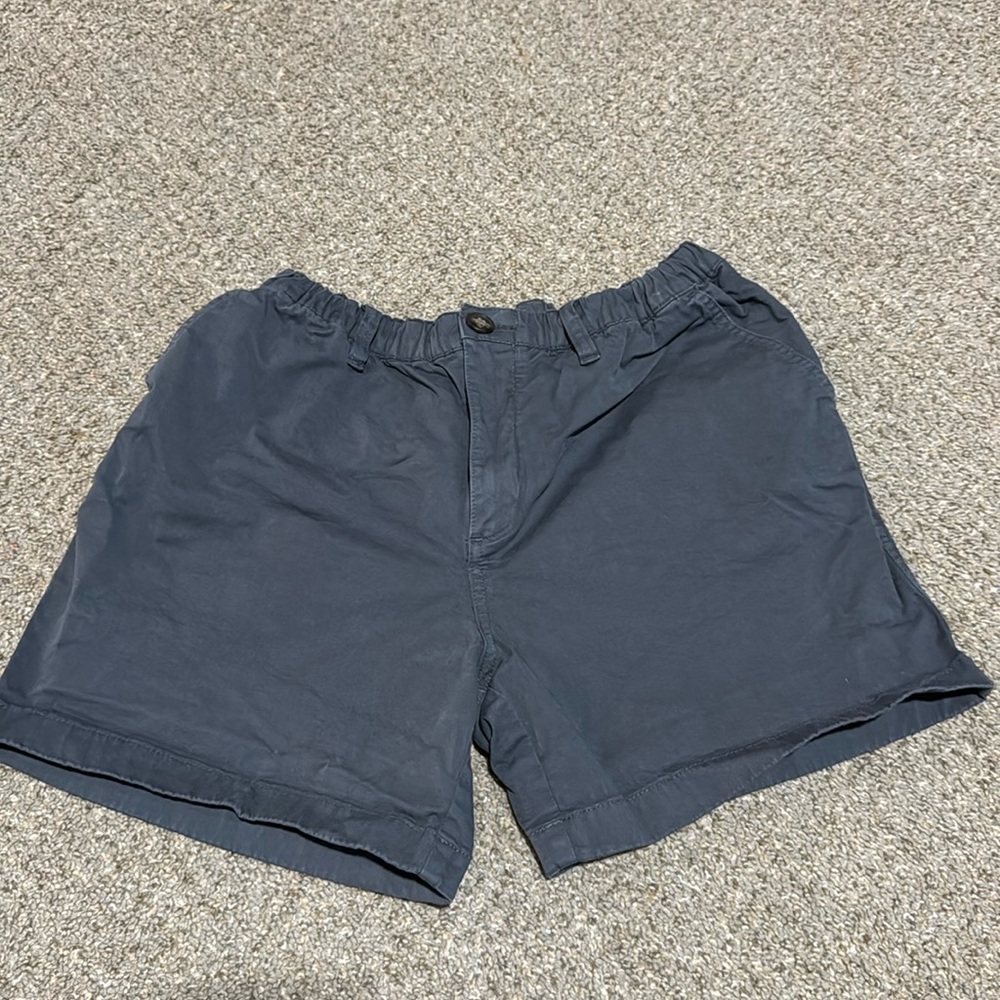 Chubbies Original Shorts in dark grey 5.5” inseam